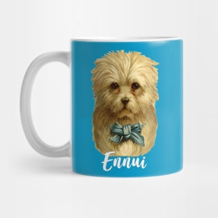 Ennui Bored Doggie Mug